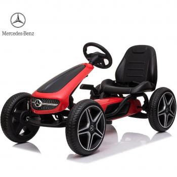 Mercedes Go Kart Rojo Junior