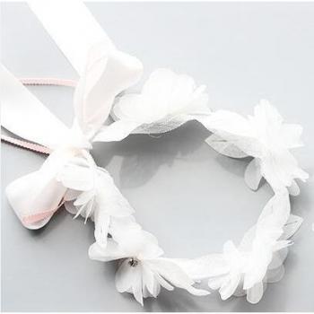 Princess Floral Crown Hairband