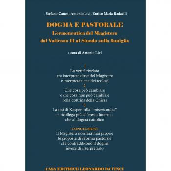 Dogma e pastorale. L'ermeneutica del Magistero dal Vaticano II al Sinodo sulla famiglia