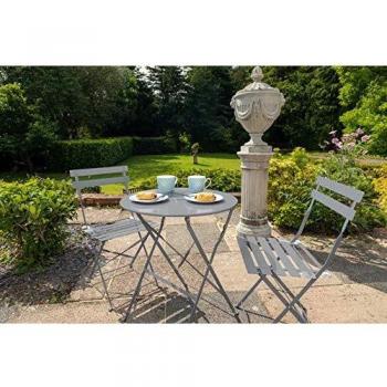 Royalcraft Padstow Bistro Set – Storm Gray
