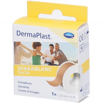 Sparablanc Textilverband 1,25 cm x 5 m beige