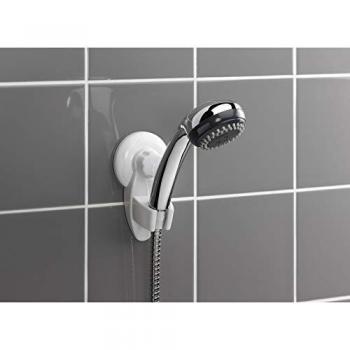 Support douchette 8 x 6.5 x 13.5 cm blanc