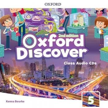 Oxford Discover: Level 5: Class Audio C, Schulbücher