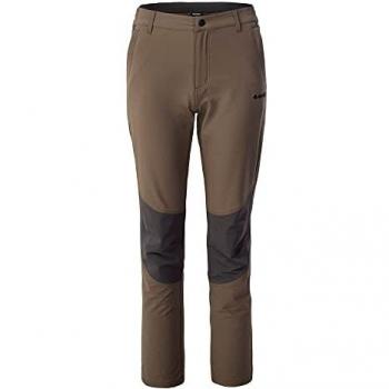 Erken Donna Hi‑Tec Pantaloni da Passeggiata L Beige‑Grigio