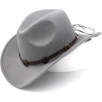 Mistdawn Vintage Western Cowboy Hat for Women Size 56-58cm