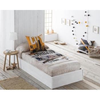 Edredón JVR Urban 80/90/105 – Algodón 100%, Estampado Digital, Fabricado en España
