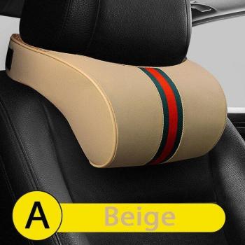 BOOMBLOCK Car Neck Head Pillows Seat Support Cushion Covers for Ford Focus 2