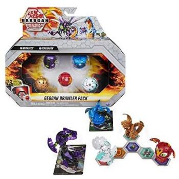 Bakugan: 5-Piece Set Featuring Mutasect, Viperagon, and 3 More Figures