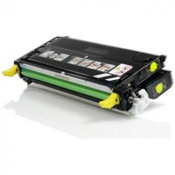 Cartucho de Toner Compatible para Xerox Phaser 6180 Amarillo 113R00725