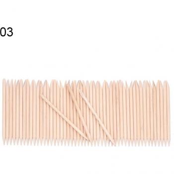 Palillos de Madera para Manicura y Pedicura