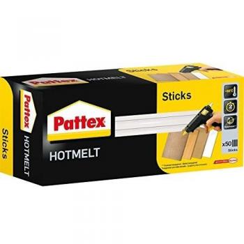 Pattex Hotmelt 50 bâtons de colle pour pistolet