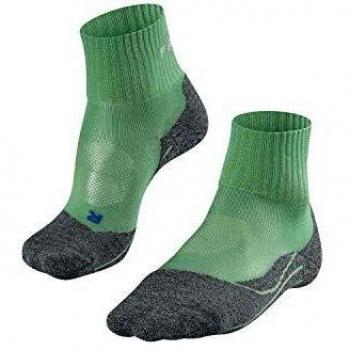 Falke TK2 Short Cool W So Chaussettes de Course pour Femme Taille S Vert