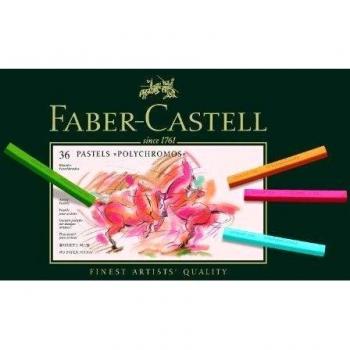 Tizas Pastel Polychromos Faber-Castell 36 unidades
