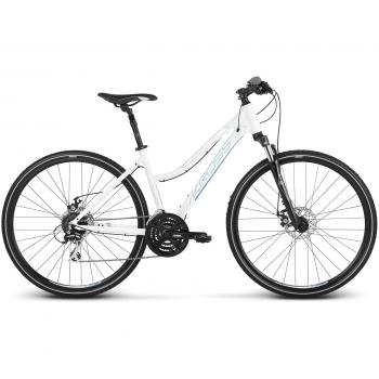 Kross Evado 4.0 28 bianco-azzurra