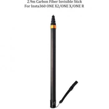 GoPro Hero 9 Carbon Fiber Selfie Stick 3 Meter
