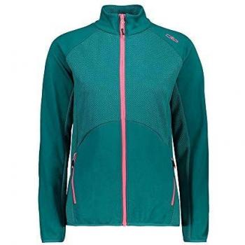 Pull à fermeture éclair complète Grid Tech pour femmes – CMP Jacke mit Grid Tech, style Lake, D42
