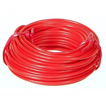 Filo Rosso Autoadesivo 4 mm² – 10 m