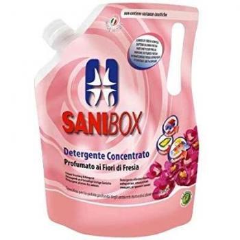 Sanibox DETERGENTE IGIENIZZANTE LT. 1 Fiori di Fresia