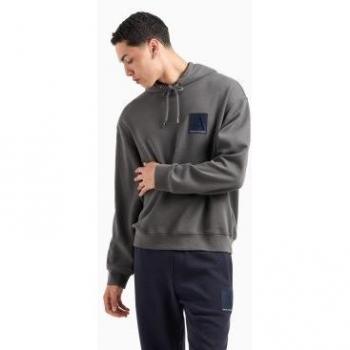 Seta Oscura: Felpa Armani Exchange con Zip XS