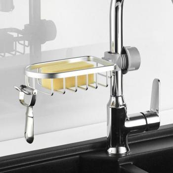 Adjustable Faucet Drainage Shelf