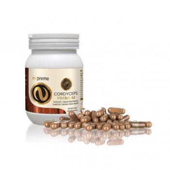 Cordyceps extrakt 100 kapslí NUPREME