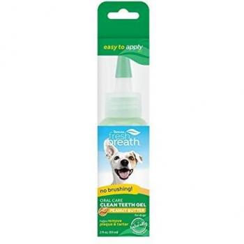 TropiClean Peanut Butter Dog Teeth Cleaning Gel