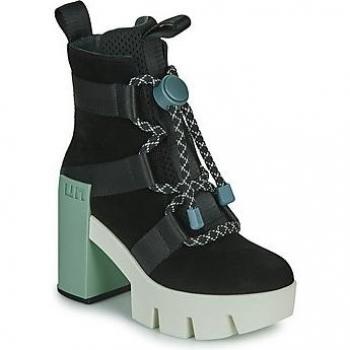 Botines de Mujer United Nude Grip Nomad Mid II en Negro