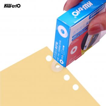250 Count Round Self-Adhesive Hole Reinforcement Labels