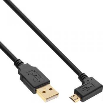 Micro‑USB Type B câble USB 1 m noir