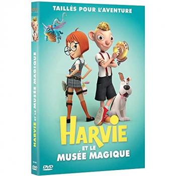 Harvie et le trésor du musée DVD