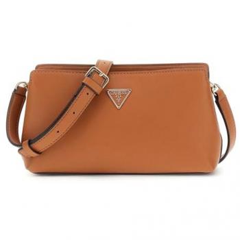 Guess Handtasche mit Logo Cognac
