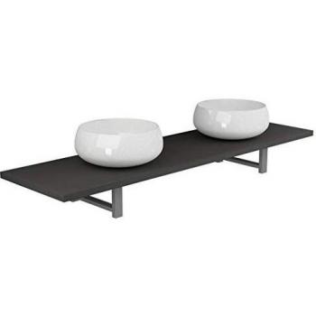 Lavabo de Pared Cerámico para Aseo