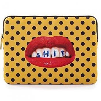 Portable Custodia cuir stylisé Shit CM – 34,5 × 25 × 2 cm