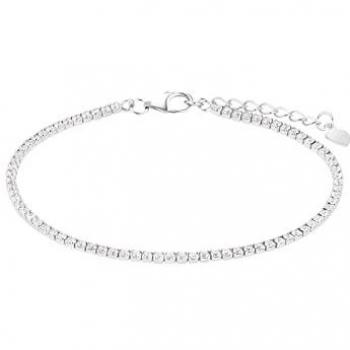 Tennisarmband AMOR Classiv Silver, 2026015 mit Zirkonia (synth.)