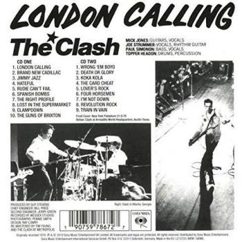 London Calling (2019 Limited Special Sleeve)