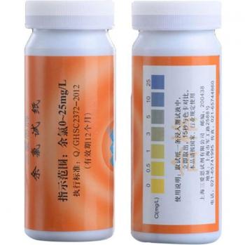 Tiras Analíticas Cloro Piscina 0‑25 mg/L – Experimento Q1JB