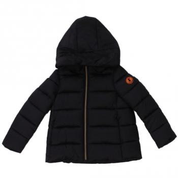 Cappotto da Ragazza SAVE THE DUCK Nero