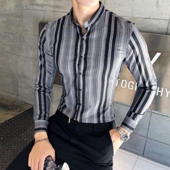 Chemise à manches longues élégante pour l'automne