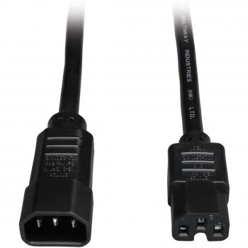 Tripp Lite 3.05 m Heavy-Duty Computer Power Cable, 16A, 14AWG