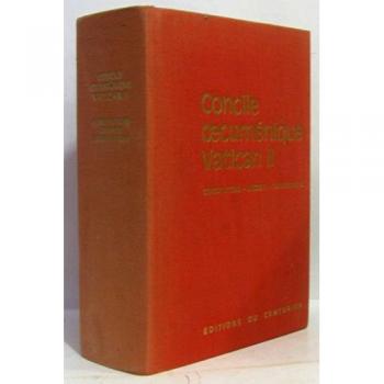 Concile Oecumenique Vatican Ii