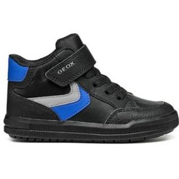 Sneakers Geox J Arzach Boy J464AA 054FU C0245 S Schwarz