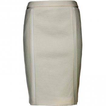 BOSS Damen‑Rock Bleistift Stil Vaebina 50329776 (Naturweiß) Größe 36