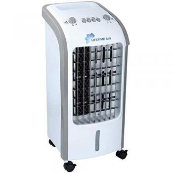 Feuchtigkeitsmeister Lifetime Air 75 W – Luftkühlung mit 4 L‑Eis-Wassertank