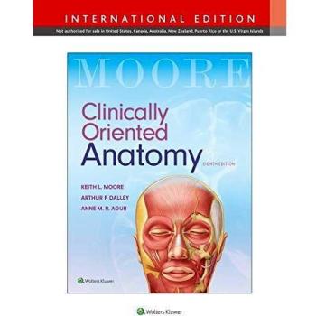 Clinically Oriented Anatomy, International Edition