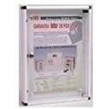 Panel de anuncios 46 x 67 cm blanco