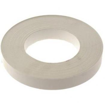 Chant mélaminé grainé blanc 100m x 23mm Nordlinger pré-encollé