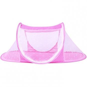 Lightweight Baby Crib with Mosquito Net