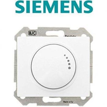 Siemens Delta IRIS 500 W Variateur Va et Vient (Blanc)