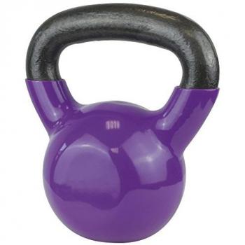 Green 6 kg Urban Cast‑Iron Kettlebell