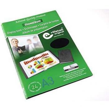 Rillstab Livre d’affichage original (24 pochettes transparentes)